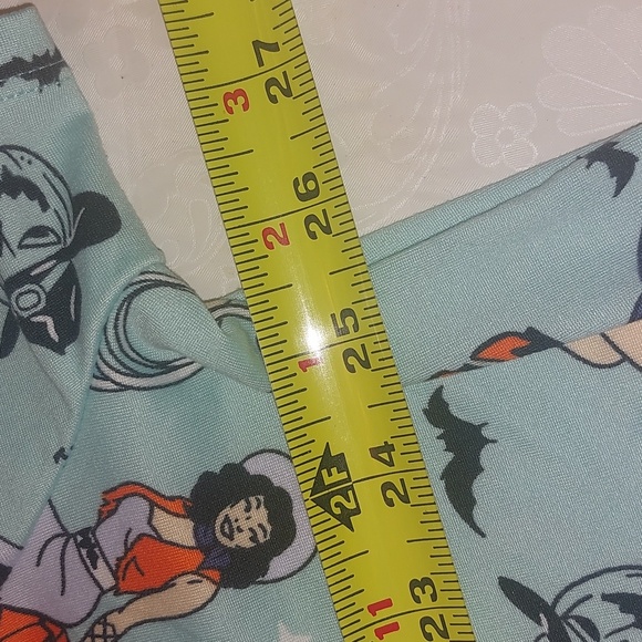 Way To Celebrate Halloween Pajama Set Top And Shorts Sz XL (16-18) - Picture 12 of 16